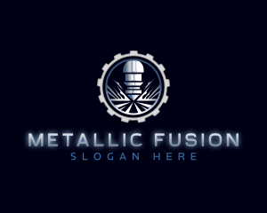 Metal Laser Engraving logo design
