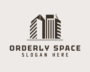 Office Space Condominium logo design