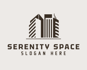 Office Space Condominium logo design