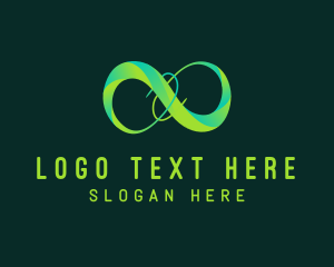 Infinity Loop Agency logo design