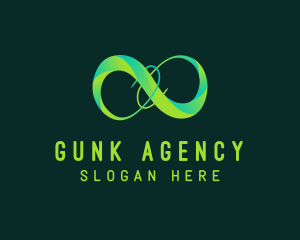 Infinity Loop Agency logo design