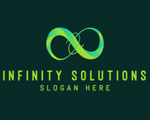 Infinity Loop Agency logo design