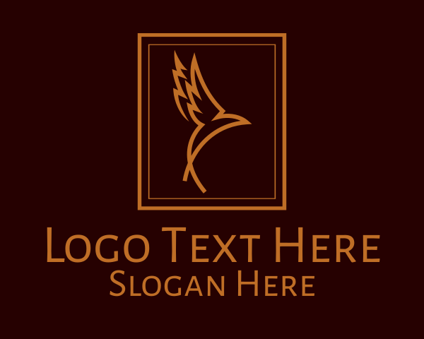 Bronze logo example 4