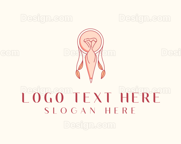 Pastry Baking Pipe Logo