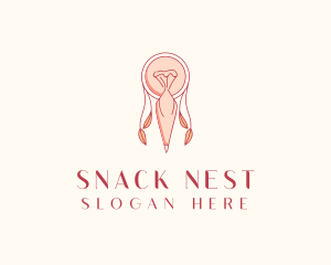 Pastry Baking Icing logo design