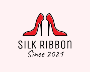 Stiletto Bottle Pub logo design