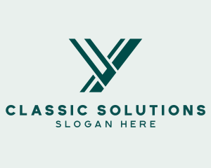 Simple Generic Firm logo design