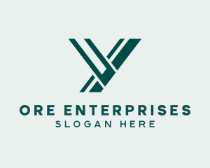 Simple Generic Firm logo design