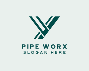 Simple Generic Firm logo design