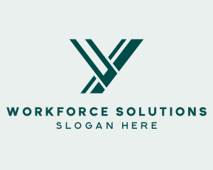 Simple Generic Firm logo design