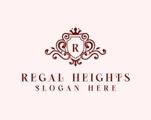 Regal Royal Shield logo design