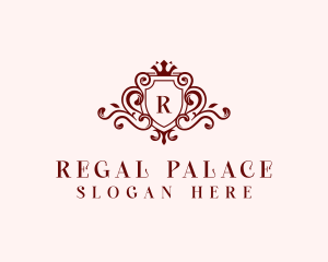 Regal Royal Shield logo design