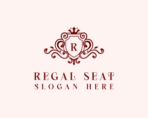 Regal Royal Shield logo design