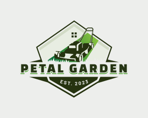 Lawn Mower Home Care logo design