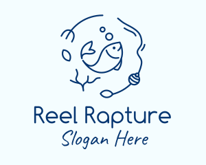 Ocean Fish Lure logo