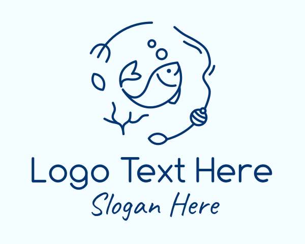 Lure logo example 4