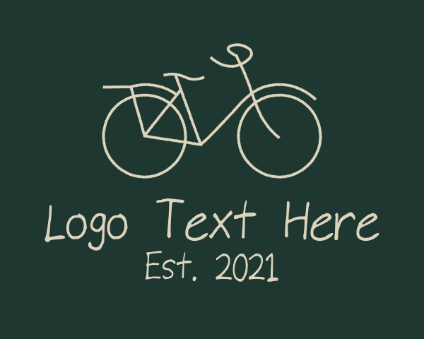 Pedal logo example 2