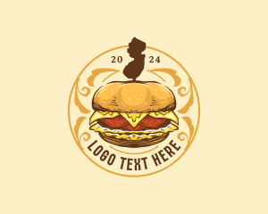 Taylor Ham Burger New Jersey logo