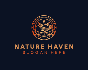 Mountain Nature Compass logo