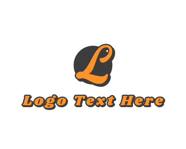 Thick logo example 1