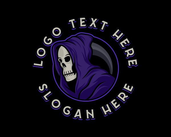 Villain logo example 3