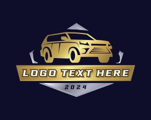 Car SUV Auto Vehicle logo