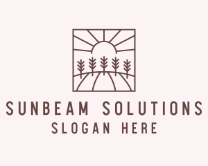 Sunlight Farm Field logo