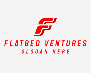 Generic Enterprise Letter F logo design