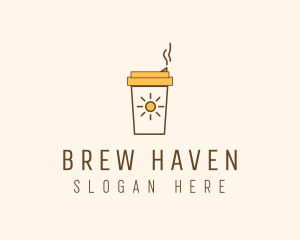 Morning Breakfast Coffee logo design