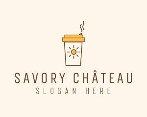 Morning Breakfast Coffee logo design