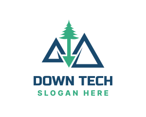 Outdoor Mountain Trekking logo