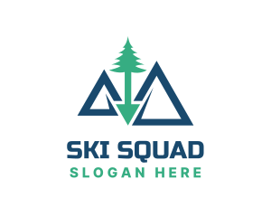 Outdoor Mountain Trekking logo