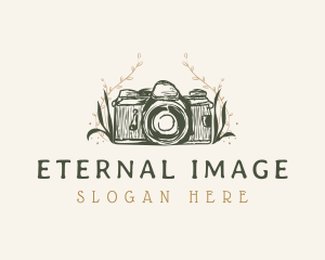 Studio Camera Photographer logo design