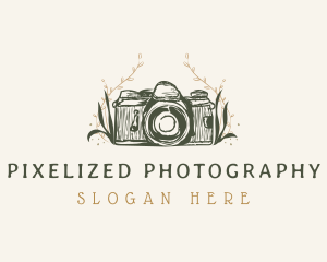 Studio Camera Photographer logo design