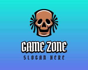 Pirate Skull Gaming Avatar Logo