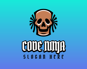Pirate Skull Gaming Avatar logo