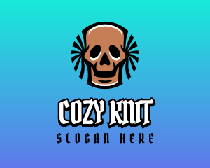 Pirate Skull Gaming Avatar logo design