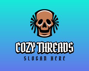 Pirate Skull Gaming Avatar logo design