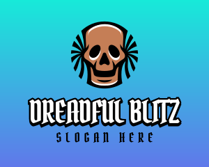 Pirate Skull Gaming Avatar logo