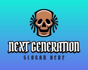 Pirate Skull Gaming Avatar logo design