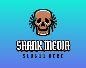 Pirate Skull Gaming Avatar logo design