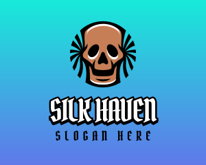 Pirate Skull Gaming Avatar logo design