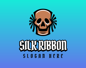 Pirate Skull Gaming Avatar logo design