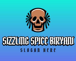 Pirate Skull Gaming Avatar logo design