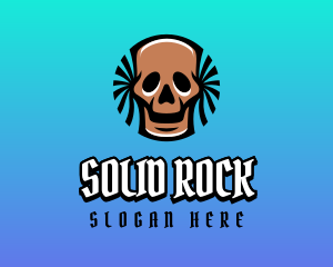 Pirate Skull Gaming Avatar logo design