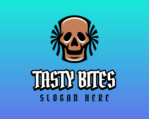 Pirate Skull Gaming Avatar logo