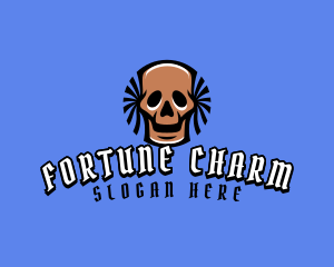 Pirate Skull Gaming Avatar logo design