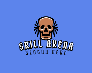 Pirate Skull Gaming Avatar logo