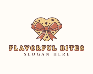 Heart Cookie Dessert logo
