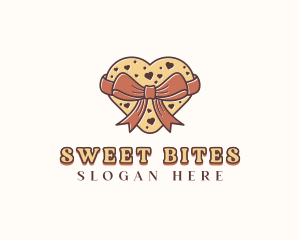 Heart Cookie Dessert logo